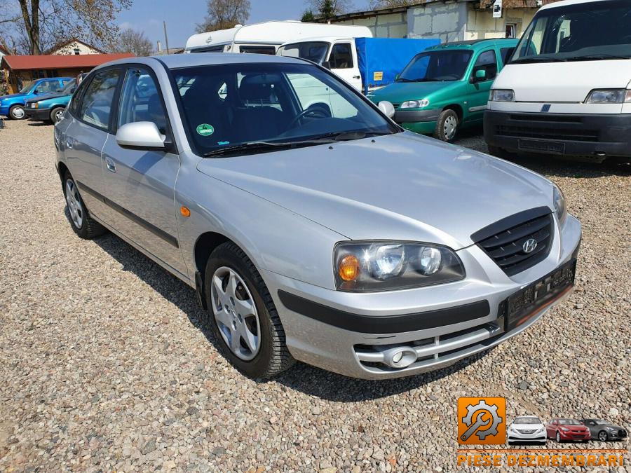 Toba intermediara hyundai elantra 2008