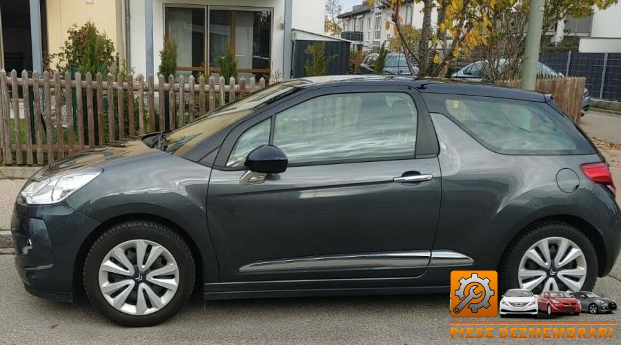 Trapa citroen ds 3 2013