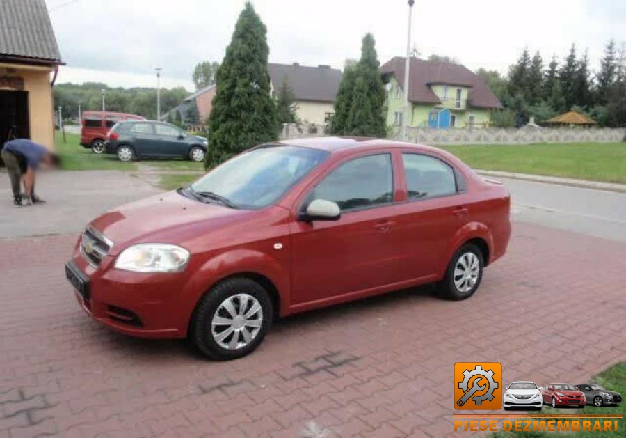 Turbina chevrolet aveo 2005