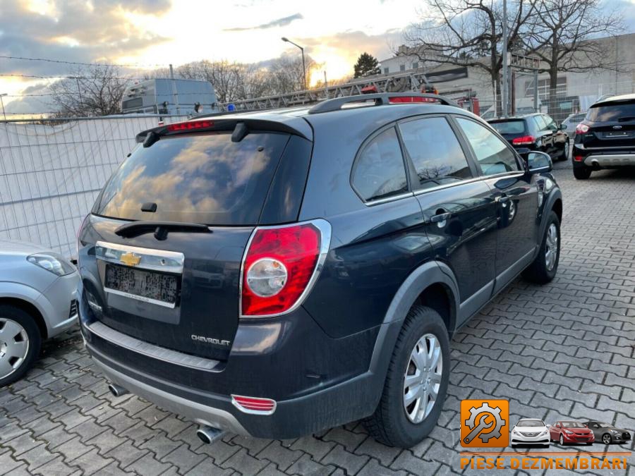 Turbina chevrolet captiva 2007