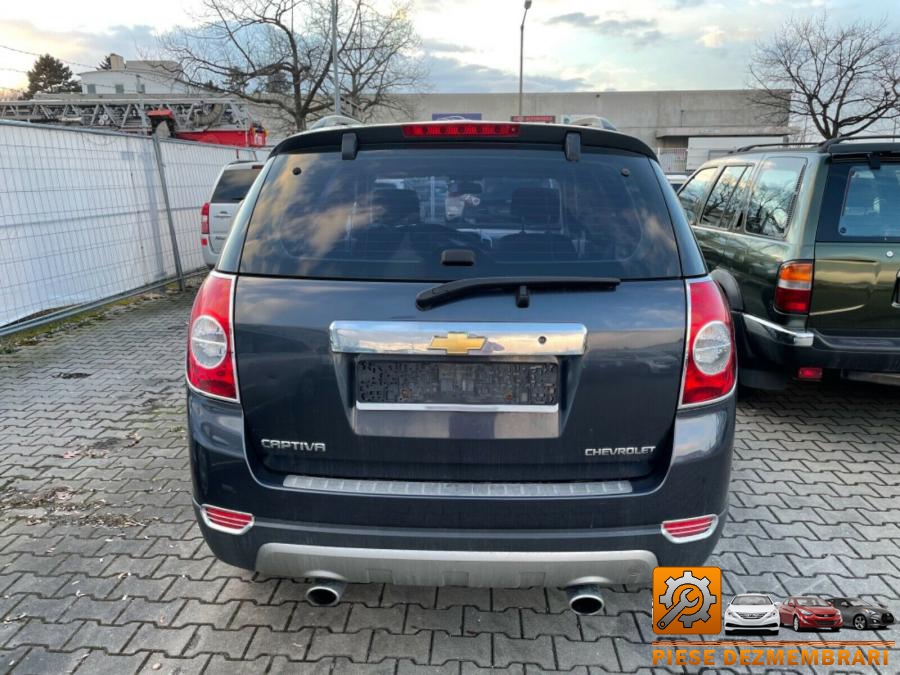 Turbina chevrolet captiva 2007