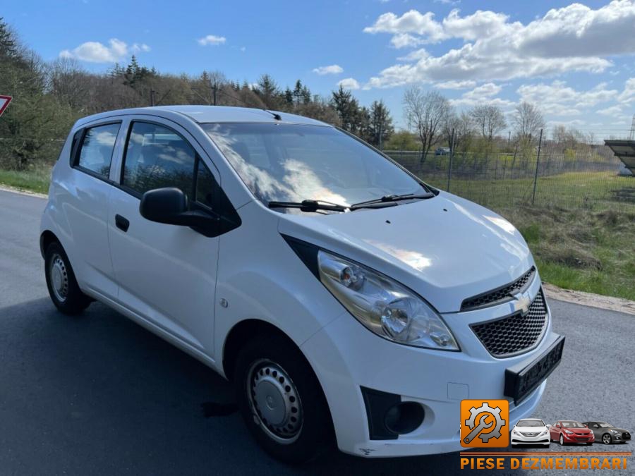 Turbina chevrolet spark 2009