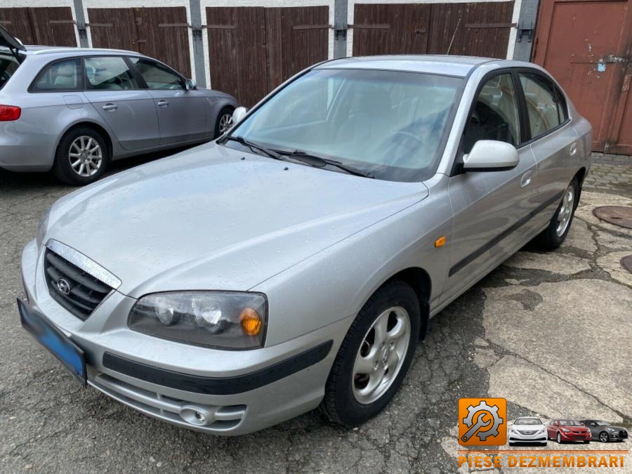 Turbina hyundai elantra 2008