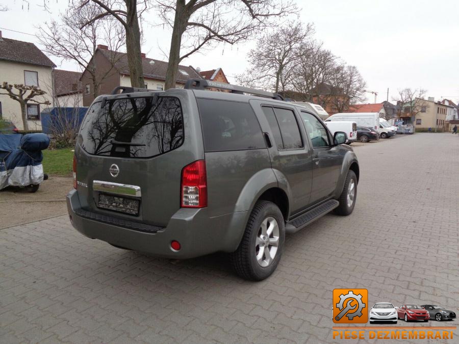 Turbina nissan pathfinder 2011