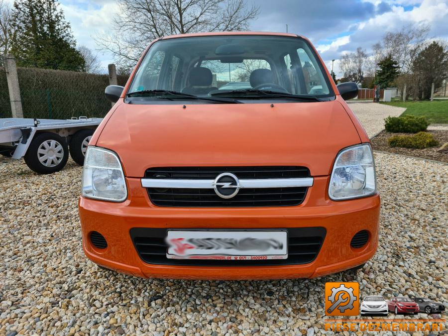 Turbina opel agila a 2004