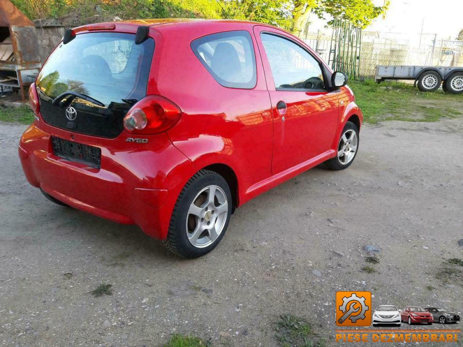 Turbina toyota yaris 2009