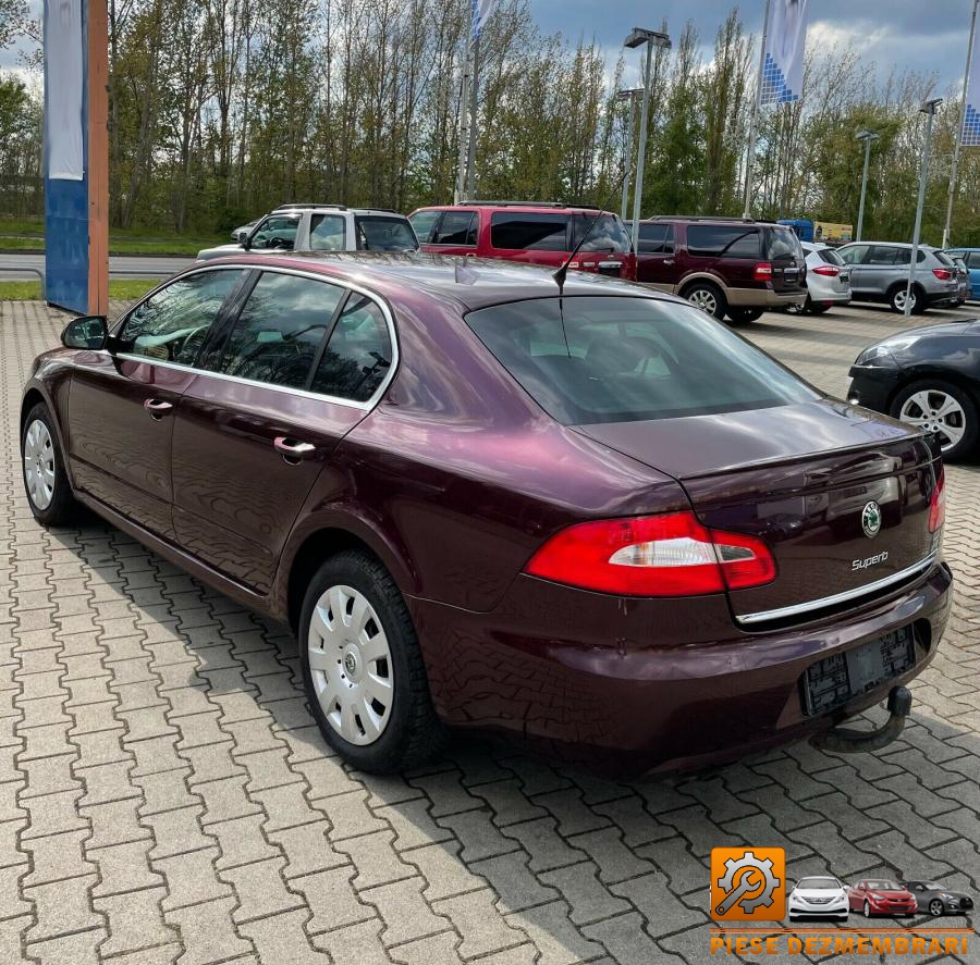 Usa skoda superb 2009