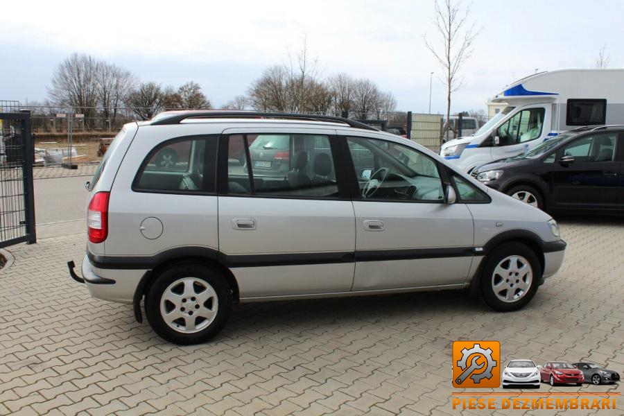 Ventilator radiator opel zafira a 2003